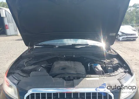 2013 Audi Q5 2.0T Premium из США, поврежденный, VIN WA1LFAFPXDA082299